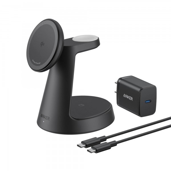 ANKER MAGGO WIRELESS CHARGING STATION 3-IN-1, KIT - Σύγκριση Προϊόντων