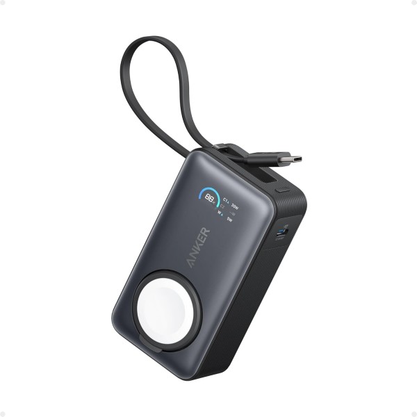 ANKER MagGo PowerBank for iPhone and Apple Watch 10K 35W - ANKER