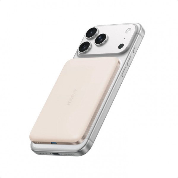 ANKER NANO POWER BANK 5K 15W 5000mAh SLIM GOLDEN - Τηλεφωνία & Tablet