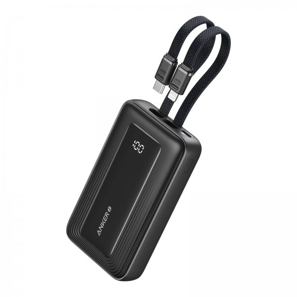 ANKER ZOLO POWER BANK 10K, 22.5W, USB-C BLK - Τηλεφωνία & Tablet