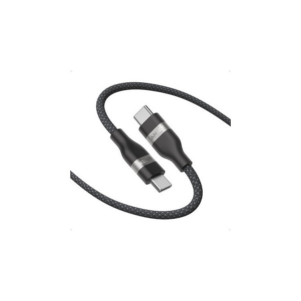 ANKER USB-C TO USB-C CABLE 240W BRAIDED 0,9M BLACK - ANKER