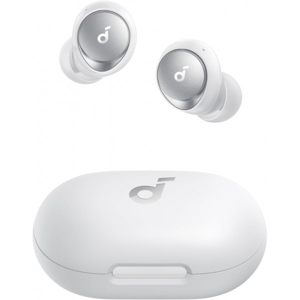 ANKER Soundcore A40 TWS Earphones White - ANKER