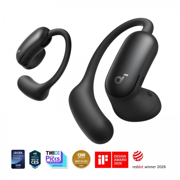 ANKER SOUNDCORE AEROFIT 2 PRO EARPHONES BLACK - Σύγκριση Προϊόντων