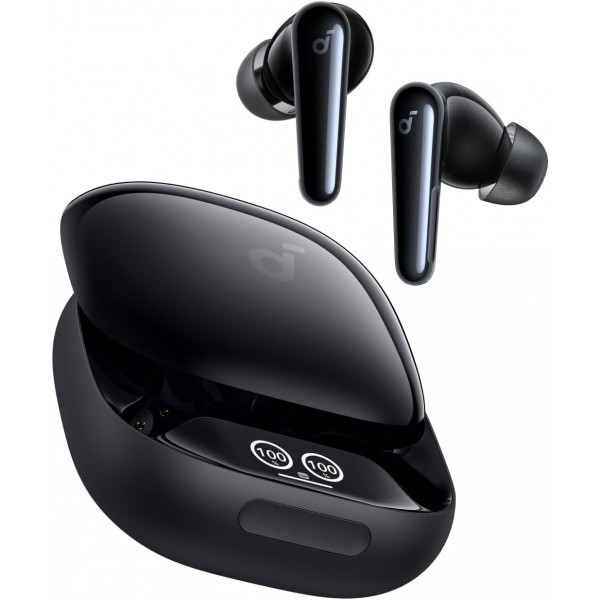 ANKER Soundcore Liberty 4 Pro TWS Earphones ANC Black - ANKER