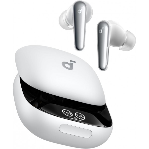 ANKER Soundcore Liberty 4 Pro TWS Earphones ANC White - ANKER