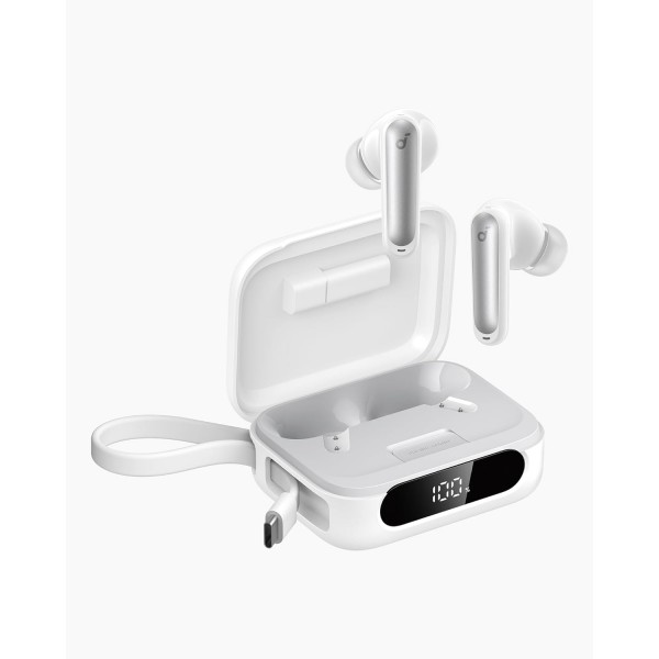 ANKER SOUNDCORE P41I ULTIMATE MFI EARPHONE WHITE - ANKER