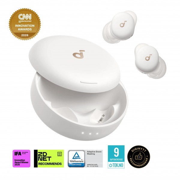 ANKER SOUNDCORE SLEEP A30 EARPHONES WHITE - ANKER