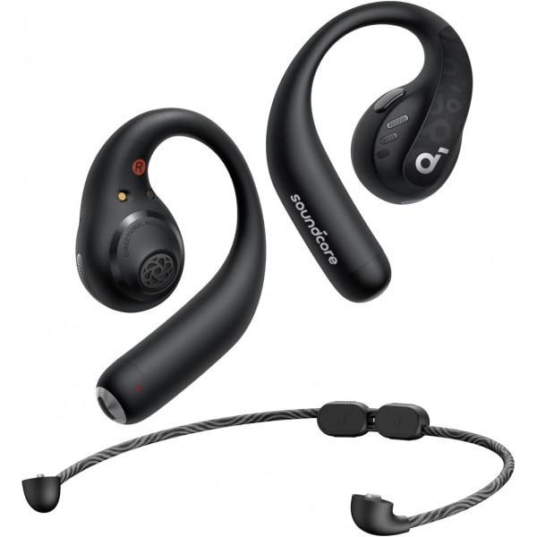 ANKER Soundcore Aerofit Pro Bluetooth Earphones Black - Σύγκριση Προϊόντων