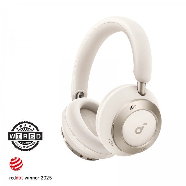 ANKER SOUNDCORE SPACE ONE PRO HEADPHONE WHITE - 