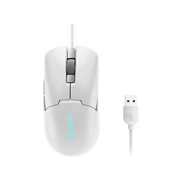 LENOVO Legion M300s RGB Gaming Mouse, Glacier White - Πληκτρολόγια
