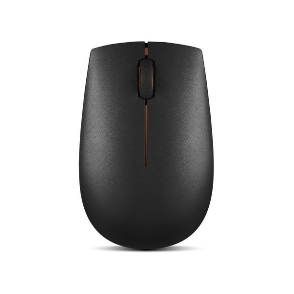 LENOVO Wireless Compact Mouse 300,Black - Πληκτρολόγια