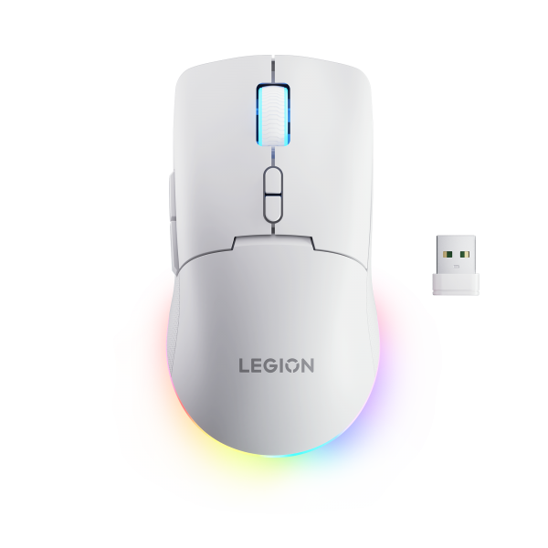 LENOVO Legion M220 Wireless RGB Ggaming Mouse Glacier white - Πληκτρολόγια