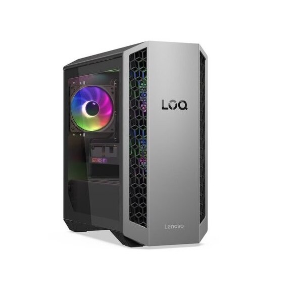 LENOVO PC LOQ Tower 26ADR10/R7-8745HX/16GB/1TB SSD/NVIDIA GeForce RTX 5050 8GB/Win 11 Home/Luna GreyandEclipse Black - 