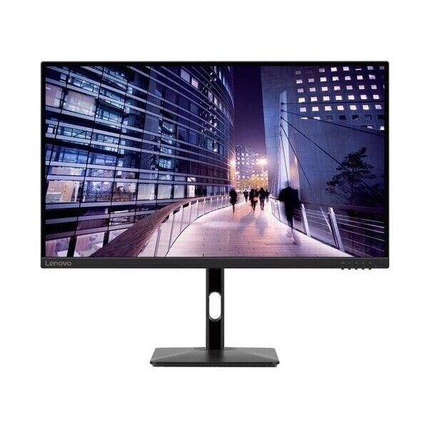 LENOVO Monitor N27p 27&apos;&apos; 4K IPS, HDMi, Display Port, USB-C,Speakers, 3YearsW - Οθόνες PC