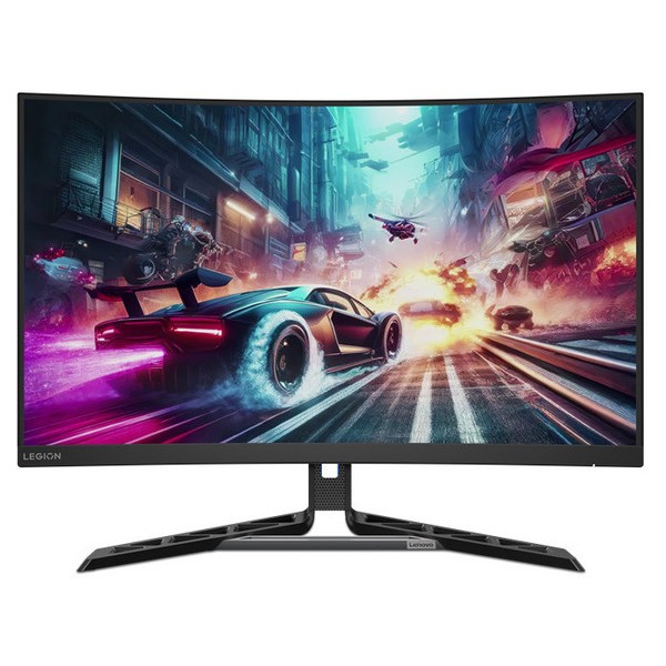 LENOVO Monitor Legion R32qc-30 Gaming 31.5&apos;&apos; QHD VA Curved, HDMi, Display Port, AMD FreeSync, Speakers, 3YearsW - Οθόνες PC