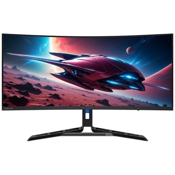 LENOVO Monitor Legion R34w-30 Gaming 34&apos;&apos; WQHD VA Curved, HDMi, Display Port, AMD FreeSync Premium, Speakers, 3YearsW - Οθόνες PC