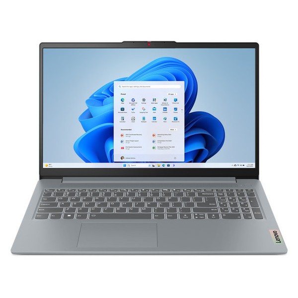 LENOVO Laptop IdeaPad Slim 3 15ITN9 15.6'' FHD IPS/Intel N150/8GB/128GB/Intel Graphics/Win 11 Home/3Y CAR/Arctic Grey - 