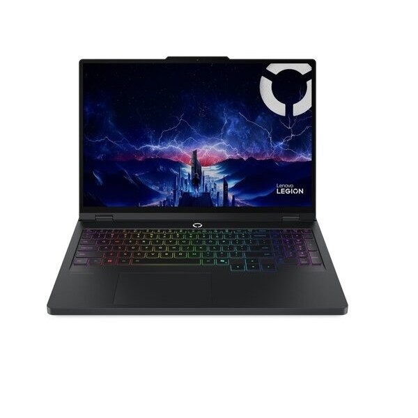 LENOVO Laptop Legion 5 Pro 16IAX10H Gaming 16'' WQXGA OLED/Ultra9-275HX/32GB/2x 1TB SSD/NVIDIA GeForce RTX 5070 Ti 12GB/Win 11 Home/3Y Premium/Eclipse Black - Laptops