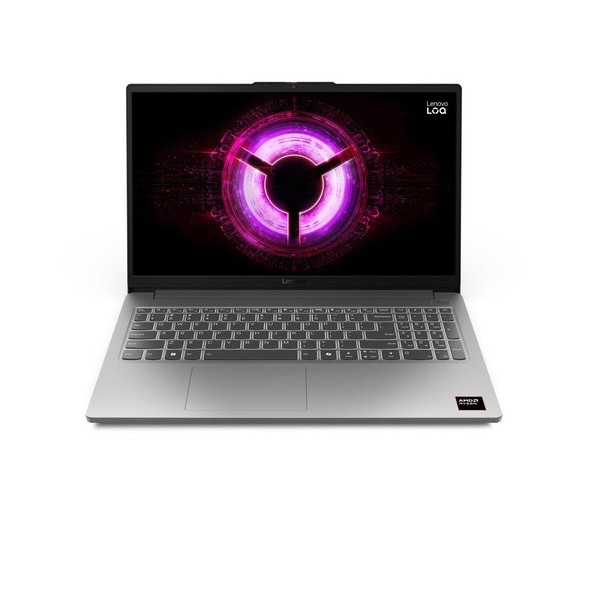 LENOVO Laptop LOQ 15ARP10E 15.6'' FHD IPS/R7-7735HS/16GB/1TB SSD/NVIDIA GeForce RTX 4050 6GB/Win 11 Home/2Y CAR/Luna Grey - Laptops