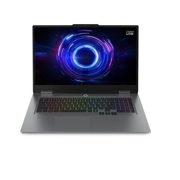 LENOVO Laptop LOQ 17IRX10 17.3" FHD IPS/i7-14700HX/16GB/1TB SSD/NVIDIA GeForce RTX 5060 8GB/Win 11 Home//3Y Premium/Luna Grey - 