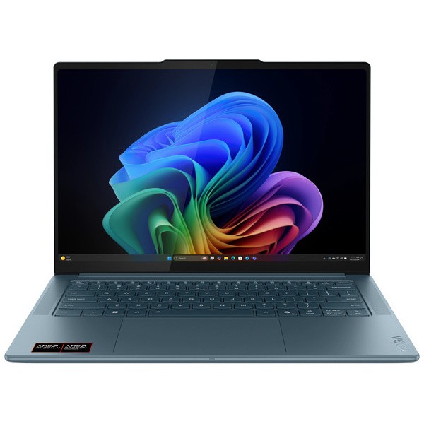 LENOVO Laptop Yoga 7 Pro 14ASP10 14.5&apos;&apos; 3K OLED/AMD Ryzen AI 9 365/32GB/1TB SSD/AMD Radeon 880M Graphics/Win 11 Home/3Y Premium/Tidal Teal - PC & Περιφερειακά & Αναβάθμιση