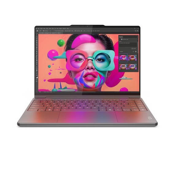 LENOVO Laptop Yoga 9 2-in-1 14ILL10 14&apos;&apos; 2.8K OLED/Ultra 7-258V/32GB/1TB SSD/Intel Arc Graphics/Win 11 Home/3Y Premium/Luna Grey - Laptops