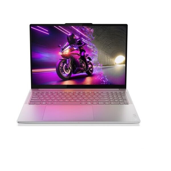 LENOVO Laptop Yoga Pro 9i Aura Edition 16IAH10 16&apos;&apos; 2.8K OLED/Ultra7-255H/32GB/1TB SSD/NVIDIA GeForce RTX 5060 8GB/Win 11 Home/3Y Premium/Luna Grey - Laptops