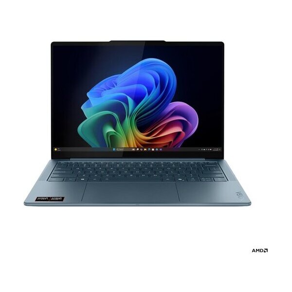LENOVO Laptop Yoga Slim 7 14AKP10 14&apos;&apos; 2.8K OLED/Ryzen AI 7-350/32GB/1TB/AMD Radeon 860M Graphics/Win 11 Home/3Y Premium/ Tidal Teal - Laptops