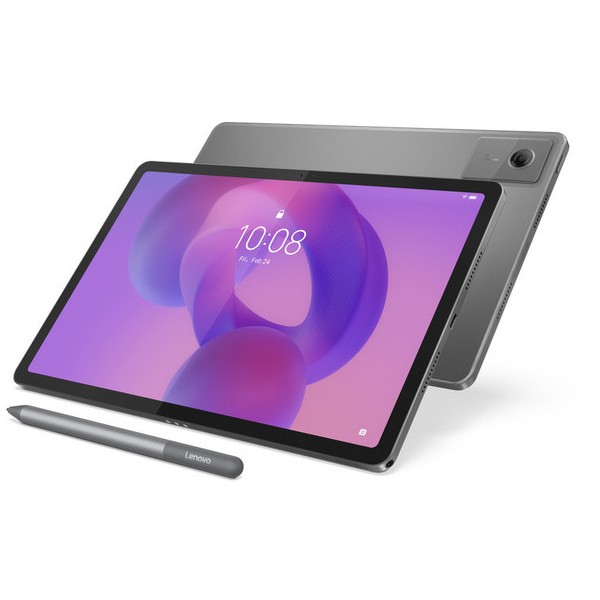 LENOVO Tablet Idea Tab 11'' 2.5K/MediaTek Dimensity 6300/8GB/256GB/Arm Mali-G57 MC2/Android 15/Pen/2Y CAR/Luna Grey - Tablet - Parts