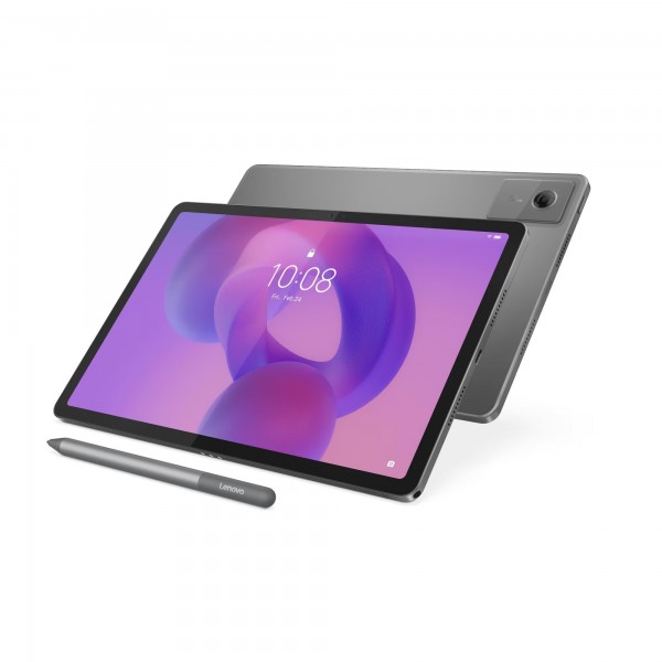 LENOVO Tablet Idea Tab 11'' 2.5K/MediaTek Dimensity 6300/8GB/128GB/Arm Mali-G57 MC2/Android 15/Pen/2Y CAR/Luna Grey - 
