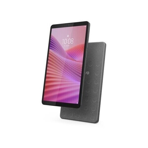 LENOVO Tablet Tab One 8.7''  HD/MediaTek Helio G85/4GB/64GB/Arm Mali-G52 MC2 Graphics/Android 14/Clear Case/2Y CAR/Luna Grey - Tablets