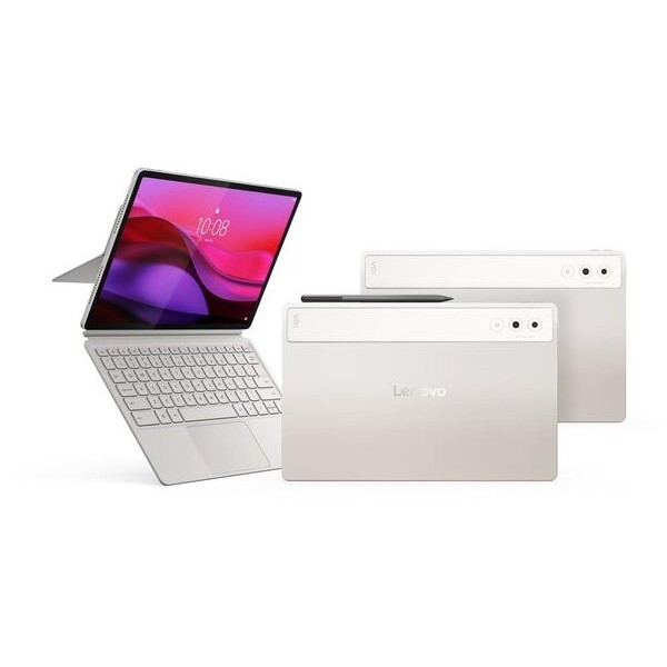 LENOVO Tablet Yoga Tab Plus 12.7'' 3K/Qualcomm Snapdragon 8 Gen 3/16GB/512GB/Qualcomm Adreno 750/Lenovo 2-in-1 Keyboard Pack + Lenovo Tab Pen Pro/Android 14/2Y CAR/Seashell - Tablet - Parts