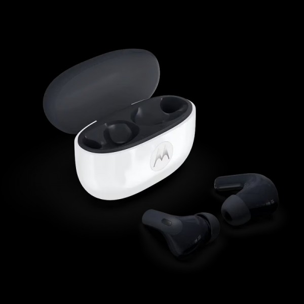 MOTOROLA Moto Buds 2 Pantone Carbon | Ακουστικά - Bluetooth | Αξεσουάρ Κινητών |