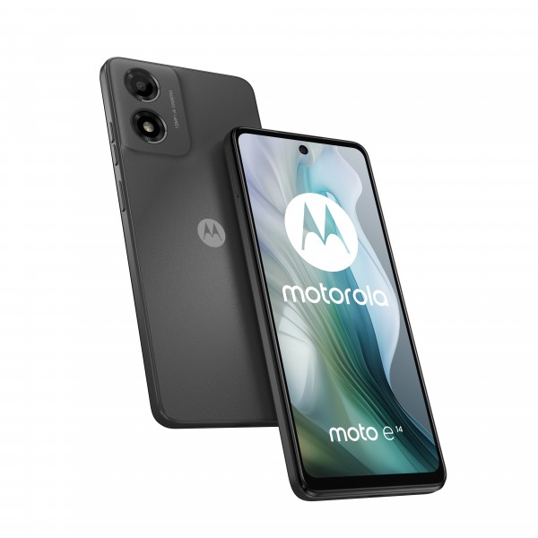 MOTOROLA Smartphone E14, 6.56&apos;&apos;/Unisoc T606/4GB/64GB/Android 14/Graphite Gray - Σύγκριση Προϊόντων