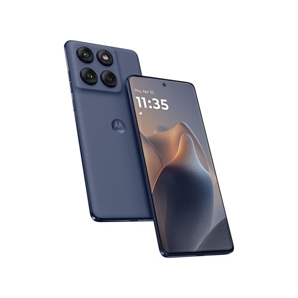 MOTOROLA Smartphone Edge 60 Fusion, 6.7&apos;&apos;/MediaTek Dimensity 7300/12GB/256GB/Android 15/Grey - Mobile