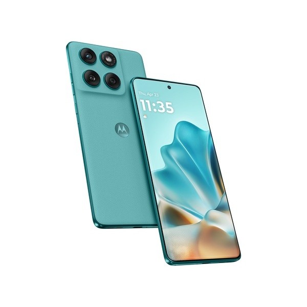 MOTOROLA Smartphone Edge 60 Fusion, 6.7&apos;&apos;/MediaTek Dimensity 7300/12GB/256GB/Android 15/lite blue - Mobile