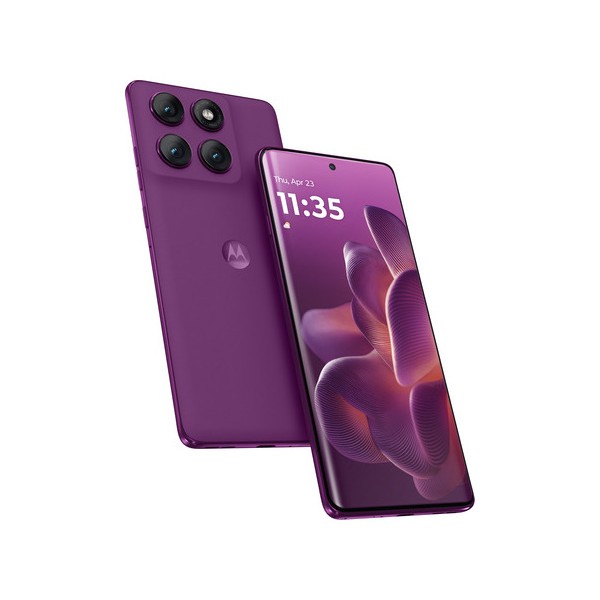 MOTOROLA Smartphone Edge 60 Pro, 6.67&apos;&apos;/MediaTek Dimensity 8350/12GB/512GB/Android 15/PANTONE Sparkling Grape - MOTOROLA