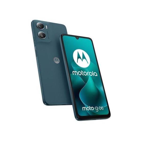 MOTOROLA Smartphone G06, 6,88''/MediaTek Helio G81/4GB/64GB/Android 15/Tapestry - Smartphones