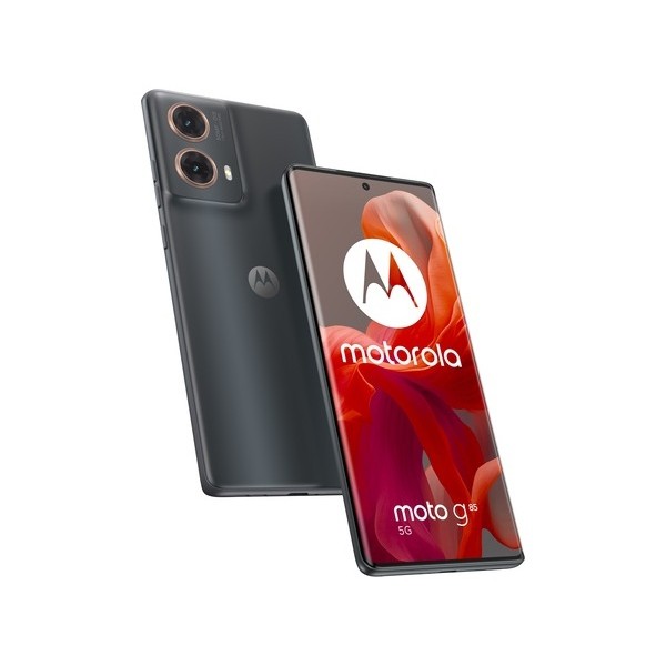 MOTOROLA Smartphone G85, 6.7''/Snapdragon 6s Gen 3/8GB/256GB/Android 14/Urban Grey - Smartphones