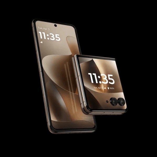 MOTOROLA Smartphone Razr 70 Ultra, 6.78''/Snapdragon 8 Elite/16GB/512GB/Android 16/Cocoa Brown | Smartphones | Mobile Συσκευές |