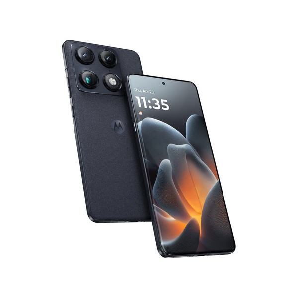 MOTOROLA Smartphone Signature, 6,8''/Snapdragon 8 Gen5/16GB/512GB/Android 16/Pantone Carbon - 