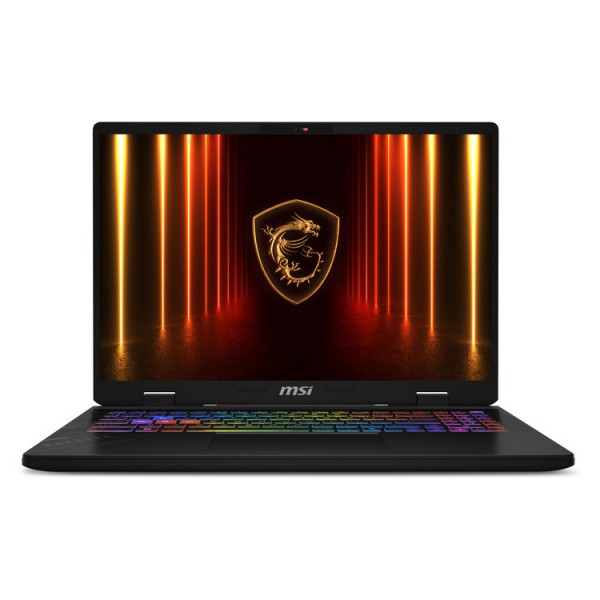MSI Laptop Crosshair A16 HX D8WFKG 16'' 2560x1600 IPS 240Hz/R9-8940HX/32GB/1TB SSD NVMe PCIe 4.0/NVidia GeForce RTX 5060 8GB/Win 11 Home/2Y/Cosmos Gray - MSI
