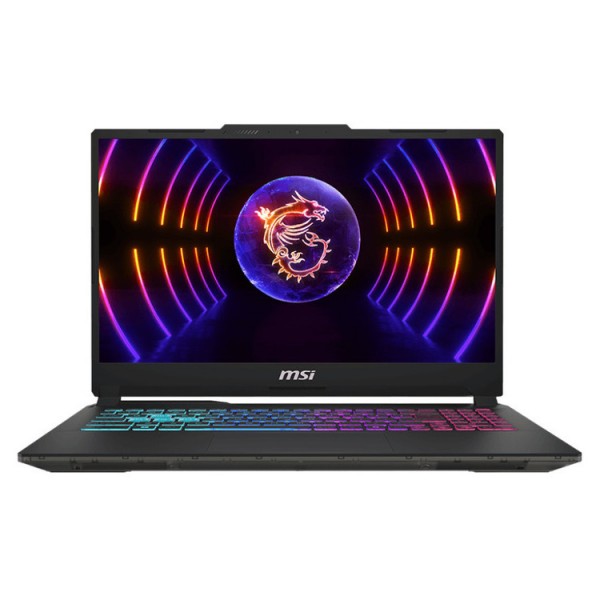 MSI Laptop Cyborg 15 A13UCK 15.6'' FHD IPS 144hz i5-13420H/16GB/512GB SSD NVMe PCIe 4.0/NVidia GeForce RTX 3050 4GB/Win 11 Home/2Y/Translucent Black - Laptops