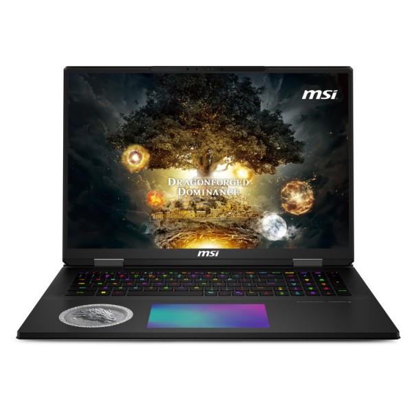 MSI Laptop Titan 18 HX Dragon Edition Draco Epic A2WJ 18'' UHD+ MiniLED 240Hz/U9-290HX/96GB/2x2TB SSD NVMe/NVidia GeForce RTX 5090 24GB/Win 11 Pro/2Y/Dragon Edition Draco Epic - Laptops