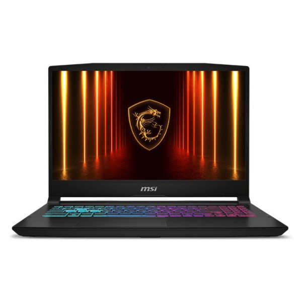 MSI Laptop Katana 15 HX B14WFK 15,6&apos;&apos; 2560x1440 IPS 165Hz/i7-14650HX/16GB/1TB SSD NVMe PCIe 4.0/NVidia GeForce RTX 5060 8GB/Win 11 Home/2Y/Black - Laptops