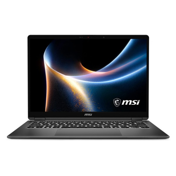 MSI Laptop Prestige 14 Flip AI+ D3MTG 14.0'' Touch FHD+ OLED/Ultra 9 386H/32GB/2TB SSD NVMe 4.0/Win 11 Pro/2Y/Platinum Gray - 