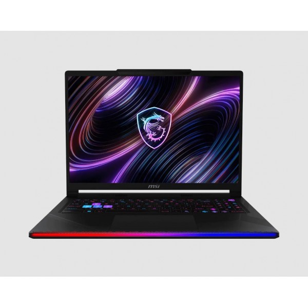 MSI Laptop Raider 16 Max HX B2WI 16'' 2560x1600 OLED 240Hz/U9- 290HX/64GB/2TB SSD NVMe PCIe/NVidia GeForce RTX 5080 16GB/Win 11 Pro/2Y/Core Black - Laptops