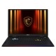 MSI Laptop Raider 18 HX AI A2XWIG 18'' 3840x2400 MiniLED 120Hz/U9- 285HX/64GB/2x2TB SSD NVMe PCIe/NVidia GeForce RTX 5080 16GB/Win 11 Pro/2Y/Core Black | Laptops | PC & Περιφερειακά & Αναβάθμιση |