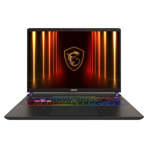 MSI Laptop Vector 16 HX AI A2XWHG 16'' 2560x1600 IPS 240Hz/U7 255HX/32GB/1TB SSD NVMe PCIe 4.0/NVidia GeForce RTX 5070 Ti 12GB/Win 11 Home/2Y/Cosmos Gray - MSI