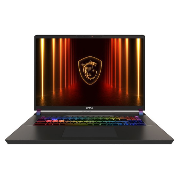 MSI Laptop Vector 17 HX AI A2XWIG 17&apos;&apos; QHD+ 2560x1600 IPS 240Hz/Ultra 9 275HX/32GB/2TB SSD NVMe PCIe 4.0/NVidia GeForce RTX 5080 16GB/Win 11 Pro/2Y/Cosmos Gray - Laptops